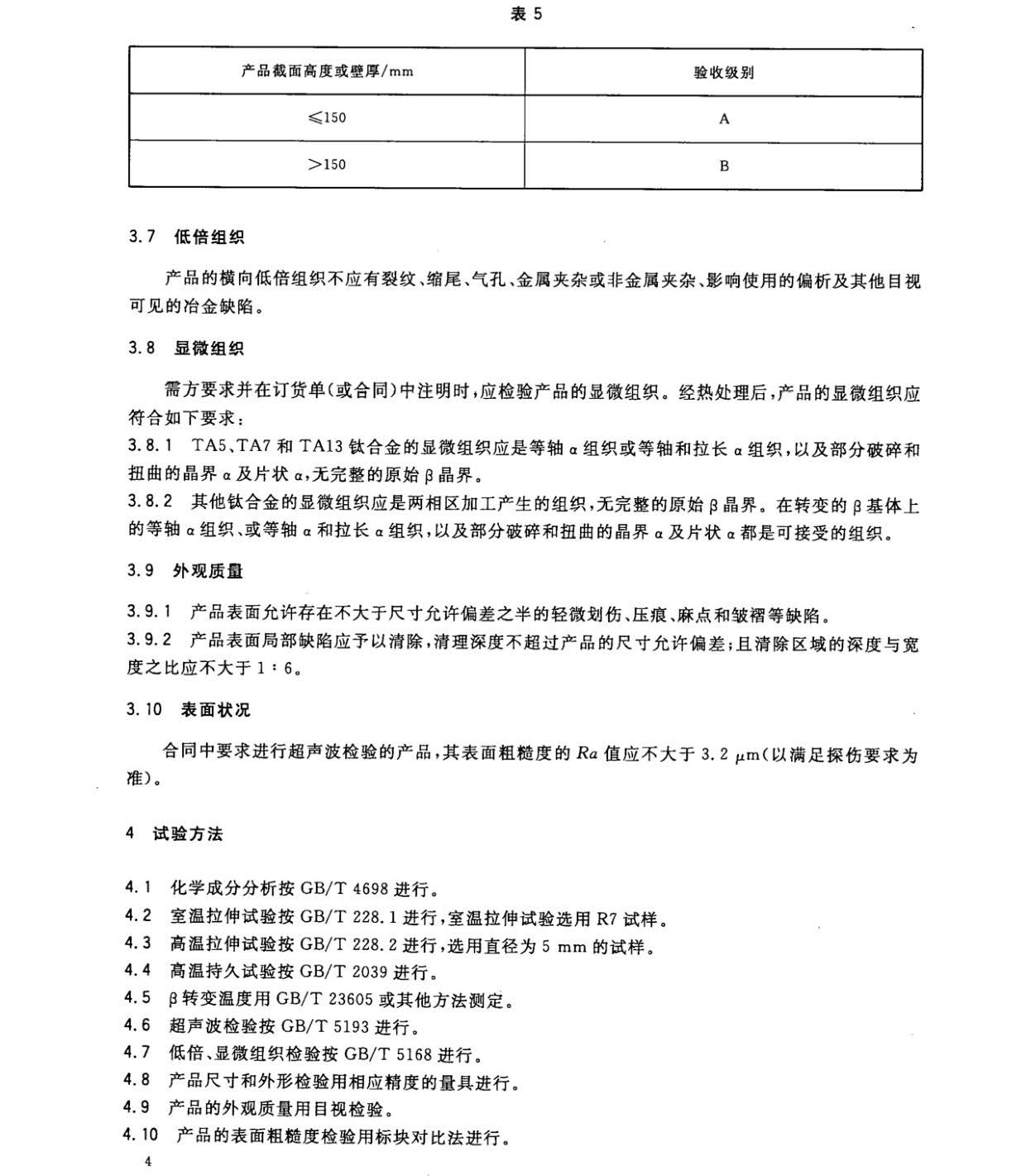 鈦及鈦合金餅和環(huán)國(guó)家標(biāo)準(zhǔn) GB/T 16598-2013