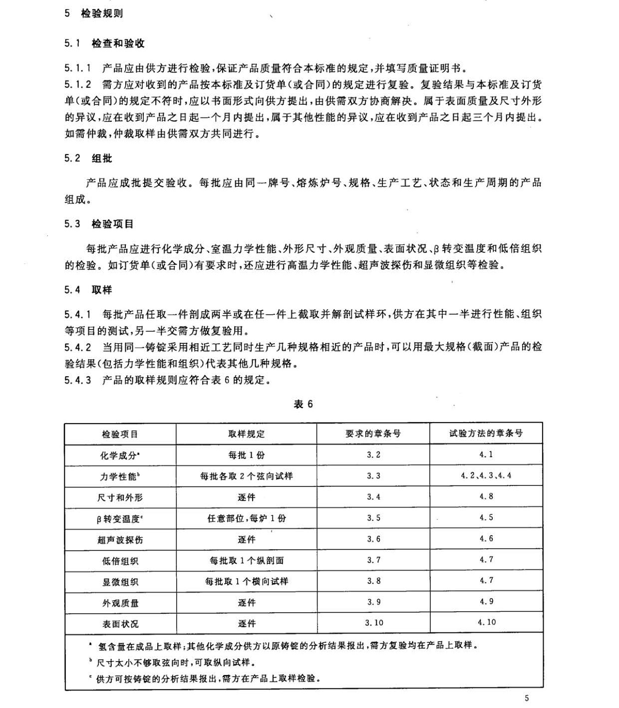 鈦及鈦合金餅和環(huán)國(guó)家標(biāo)準(zhǔn) GB/T 16598-2013